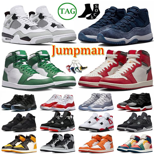 classic 1 4 jumpman basketball shoes men women og taxi sail black cat 4s university blue 1s off cherry 11 midnight navy cool grey white red
classic 1 4 jumpman basketball shoes men women og taxi sail black cat 4s university blue 1s off cherry 11 midnight navy cool grey white red