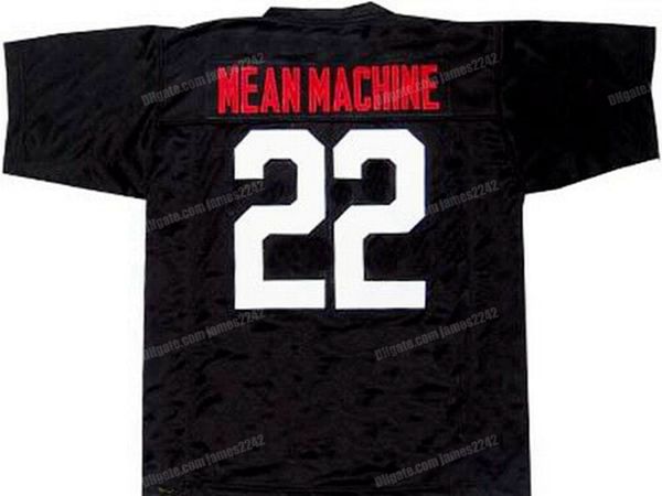 custom mean hina #22 longest yard football jersey 1974 movie men's size sewn black any name number
custom mean hina #22 longest yard football jersey 1974 movie men's size sewn black any name number