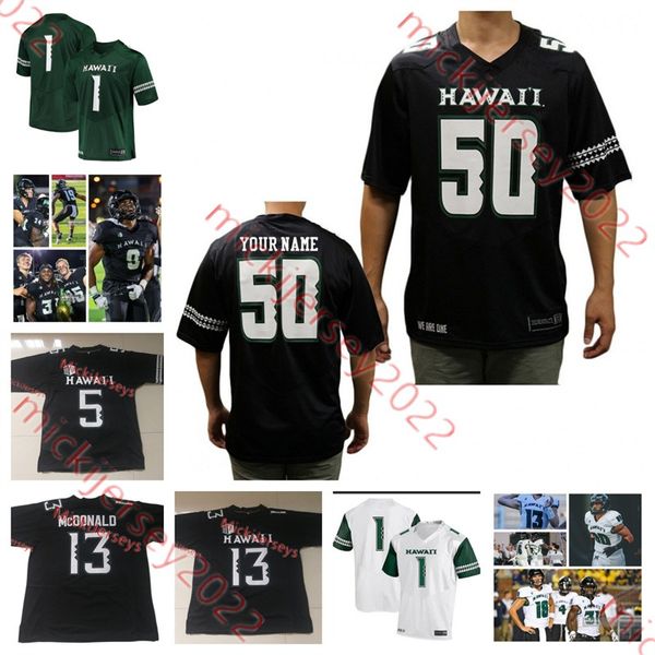 mens youth custom stitched hawaii rainbow college football jake farrell zion bowens jordon murray tamatoa mokiao-atimalala dier scott jordon, Black
mens youth custom stitched hawaii rainbow college football jake farrell zion bowens jordon murray tamatoa mokiao-atimalala dier scott jordon, Black