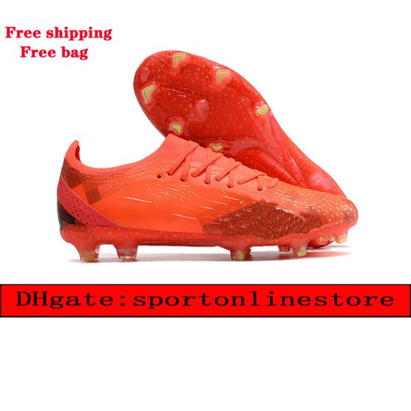 send with bag mens soccer boots ultra ultimate fg football cleats neymar shoes tacos de futbol outdoor firm ground breathable jr knit socks, Black
send with bag mens soccer boots ultra ultimate fg football cleats neymar shoes tacos de futbol outdoor firm ground breathable jr knit socks, Black