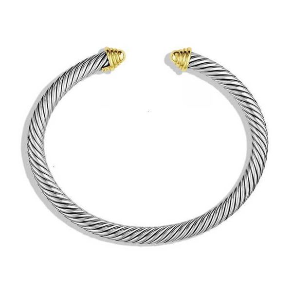 cuff bracelet adjustable wire rope open charm 5mm stainless steel woven twisted fried dough twist gold head bracelets designers luxurious, White
cuff bracelet adjustable wire rope open charm 5mm stainless steel woven twisted fried dough twist gold head bracelets designers luxurious, White