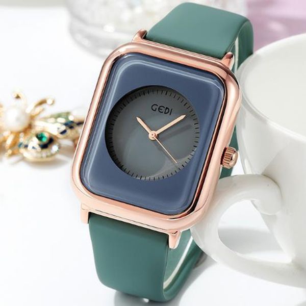 gedi watch new fall fashion design silicone style quartz women's simple temperament watch birthday gift watches 51062, Slivery;golden
gedi watch new fall fashion design silicone style quartz women's simple temperament watch birthday gift watches 51062, Slivery;golden