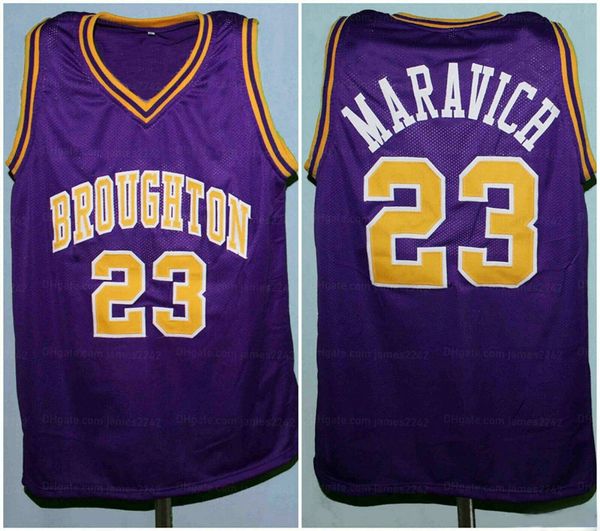 custom pete maravich #23 high school basketball jersey size s-4xl any name number jerseys stitched purple, Black;red
custom pete maravich #23 high school basketball jersey size s-4xl any name number jerseys stitched purple, Black;red