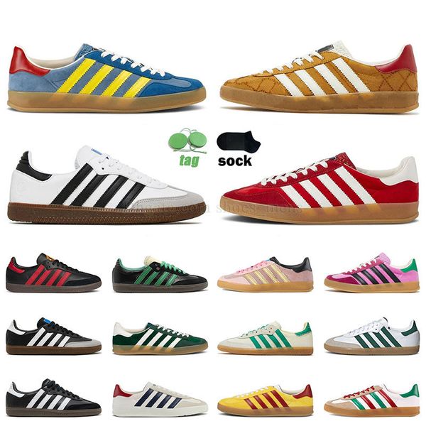 authentic gazelle pink samba designer shoes mens womens lady moda plat-forms trianer purple red velvet green black gold and white leather me
authentic gazelle pink samba designer shoes mens womens lady moda plat-forms trianer purple red velvet green black gold and white leather me