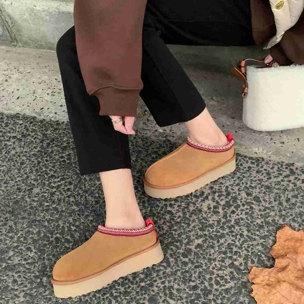 new australia australian womens snow boot tazz slipper tasman designer boots fur slides classic ultra mini platform booties suede wool winte, Black
new australia australian womens snow boot tazz slipper tasman designer boots fur slides classic ultra mini platform booties suede wool winte, Black