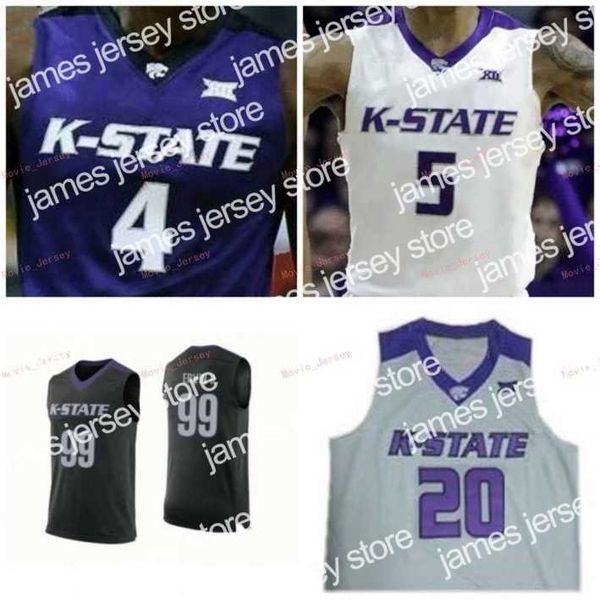 college basketball wears nik1 stitched custom 5 barry brown jr 14 makol mawien 20 xavier sneed 21 james love iii 23 austin trice kansas stat, Black
college basketball wears nik1 stitched custom 5 barry brown jr 14 makol mawien 20 xavier sneed 21 james love iii 23 austin trice kansas stat, Black