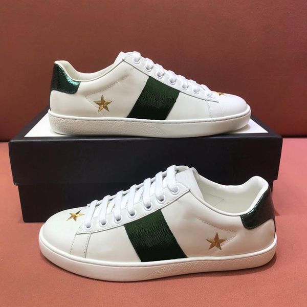 designer sneakers men sneaker leather casual shoes chaussures embroidery stripes stylist shoe walking sports trainers women trainer, Black
designer sneakers men sneaker leather casual shoes chaussures embroidery stripes stylist shoe walking sports trainers women trainer, Black