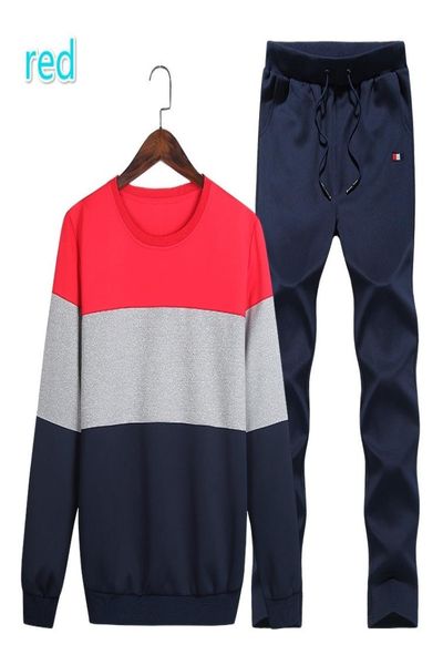 male sweatsuit sportswear patchwork sweatshirt sweatpants sets casual men track suit sweatsuit masculine2648580, Gray
male sweatsuit sportswear patchwork sweatshirt sweatpants sets casual men track suit sweatsuit masculine2648580, Gray