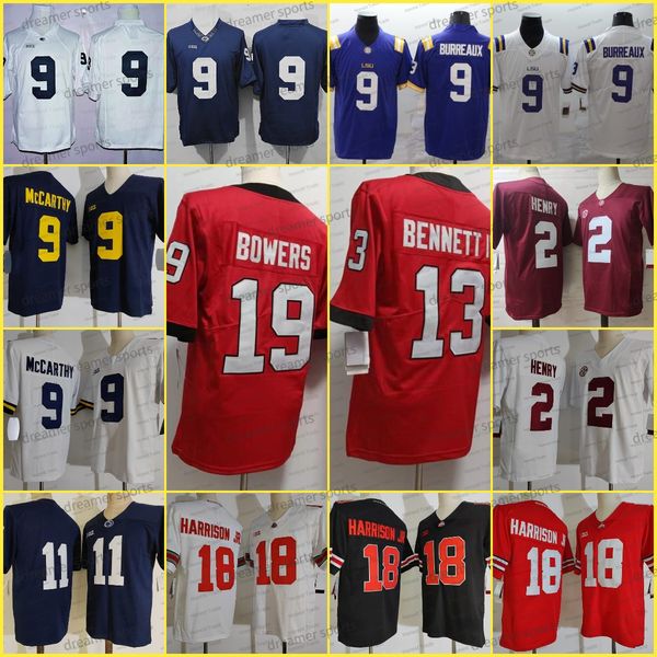 ncaa 9 trace mcsorley football jersey 2 derrick henry 18 marvin harrison jr. bowers wolverines mccarthy lsu tigers 9 burreaux blue red purpl, Black
ncaa 9 trace mcsorley football jersey 2 derrick henry 18 marvin harrison jr. bowers wolverines mccarthy lsu tigers 9 burreaux blue red purpl, Black