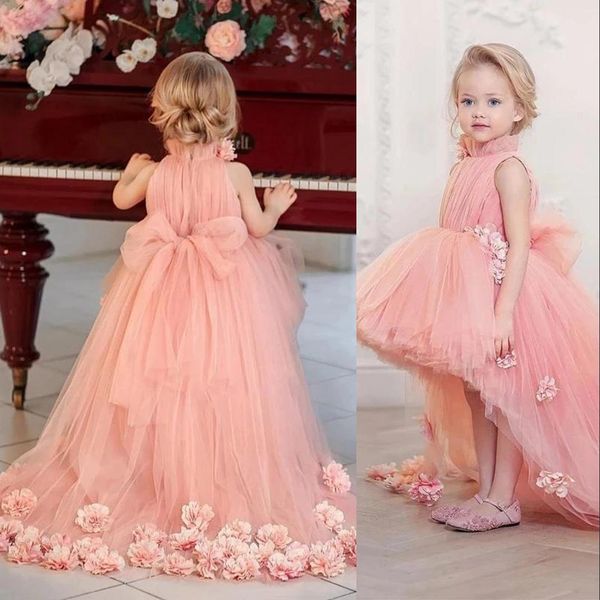2023 blush pink flower girls dresses for weddings high neck sleeveless hand made flower tulle birthday children girl pageant gowns hi lo len, White;blue
2023 blush pink flower girls dresses for weddings high neck sleeveless hand made flower tulle birthday children girl pageant gowns hi lo len, White;blue