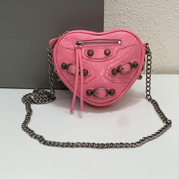 heart love bag crossbody handbags women chain bags fashion zipper wallet cow leather handbags quality rivet new mini wallets, Red;black
heart love bag crossbody handbags women chain bags fashion zipper wallet cow leather handbags quality rivet new mini wallets, Red;black