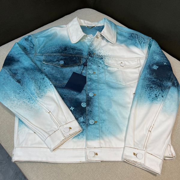 2023 new mens denim jackets stylish star print design handsome single breasted luxury designer short jackets, Black
2023 new mens denim jackets stylish star print design handsome single breasted luxury designer short jackets, Black