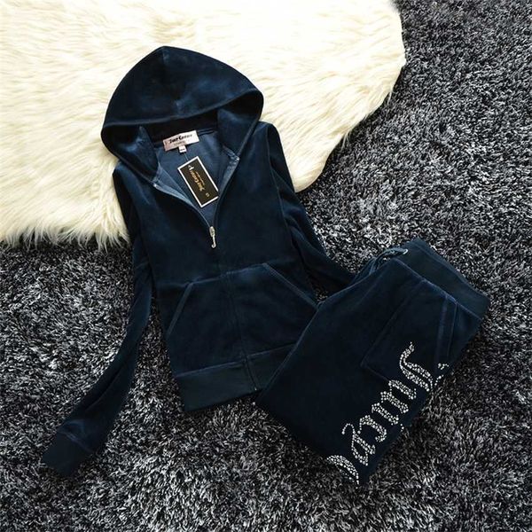 spring/fall women's brand velvet fabric velour tracksuits suit women juicy tracksuit hoodies and pants fat sister sportswear, Black
spring/fall women's brand velvet fabric velour tracksuits suit women juicy tracksuit hoodies and pants fat sister sportswear, Black