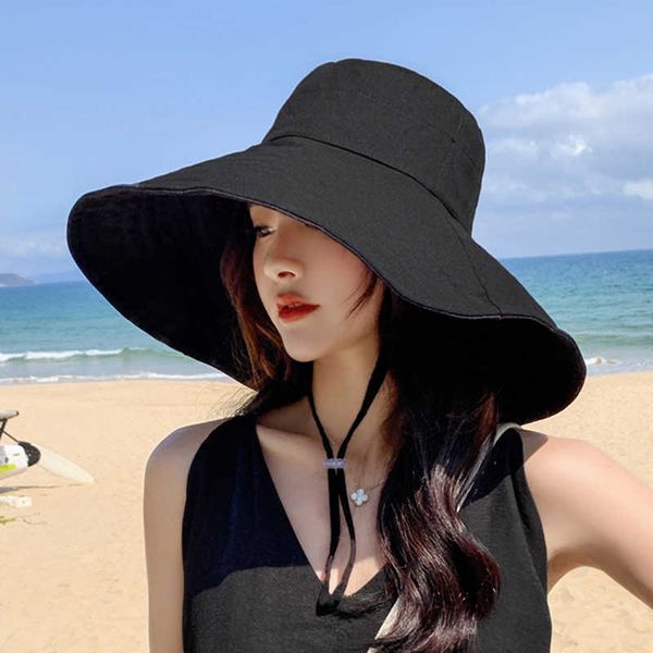 beanie/skull caps japan and south korea big brim hat women's spring summer foldable travel sun solid color casual fisherman t221219, Blue;gray
beanie/skull caps japan and south korea big brim hat women's spring summer foldable travel sun solid color casual fisherman t221219, Blue;gray