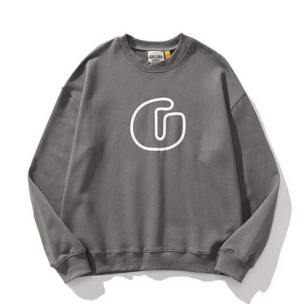 fashion designer mens galleryes hoodies autumn winter style terry chest letter printed sweater, Black
fashion designer mens galleryes hoodies autumn winter style terry chest letter printed sweater, Black