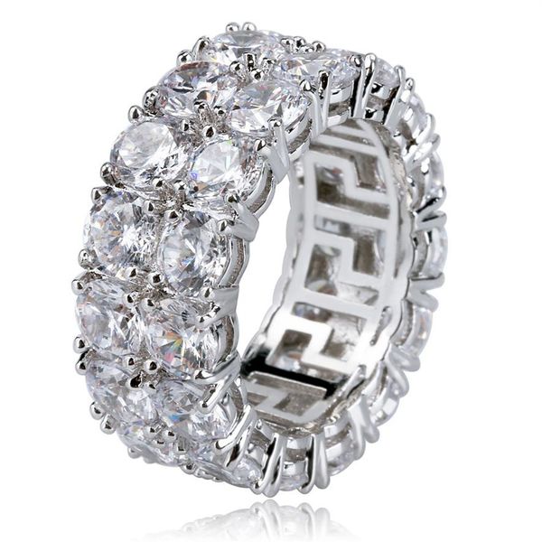 hip hop iced out copper gold silver color plated micro pave cz stone 2 row round ring men women charm jewelry2641
hip hop iced out copper gold silver color plated micro pave cz stone 2 row round ring men women charm jewelry2641