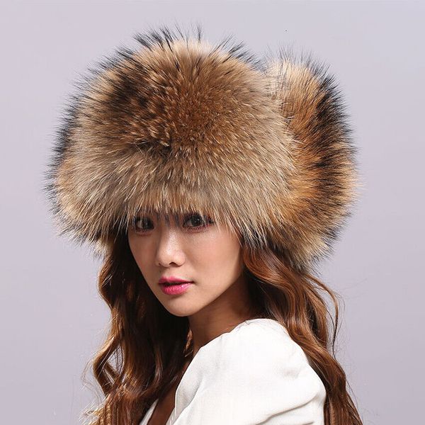 women real raccoon fur sheepskin trapper hat winter warm earflap ski cap brown, Blue;gray
women real raccoon fur sheepskin trapper hat winter warm earflap ski cap brown, Blue;gray