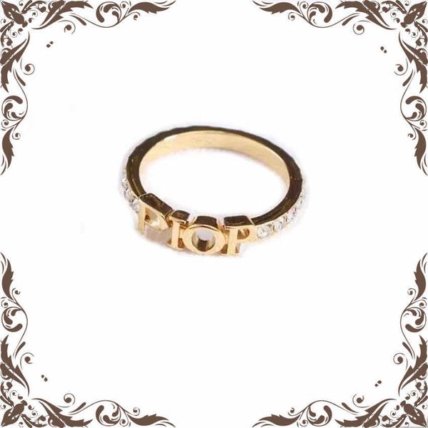 fashion designer gold letter band rings bague for women lady party wedding lovers gift engagement jewelry0981, Silver
fashion designer gold letter band rings bague for women lady party wedding lovers gift engagement jewelry0981, Silver