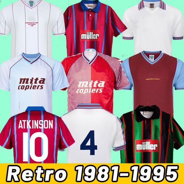 retro 1982 1980 1981 1988 1995 1993 soccer jerseys rotterdam peter withe des bremner tony morley gary shaw football shirt uniform calcio ast, Black;yellow
retro 1982 1980 1981 1988 1995 1993 soccer jerseys rotterdam peter withe des bremner tony morley gary shaw football shirt uniform calcio ast, Black;yellow