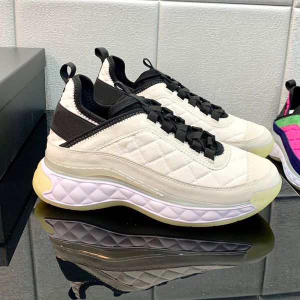 2022 fabric suede calfskin shoes designer luxury sneakers women men casual summer fashion classic party leather shoe, Black
2022 fabric suede calfskin shoes designer luxury sneakers women men casual summer fashion classic party leather shoe, Black