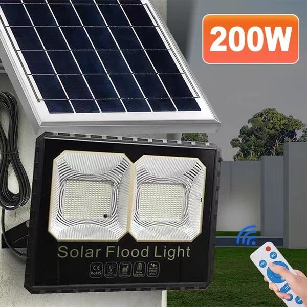 200w solar wall lights spotlights led light 5m cord outdoor garden remote control waterproof flood lighting wall lamp
200w solar wall lights spotlights led light 5m cord outdoor garden remote control waterproof flood lighting wall lamp