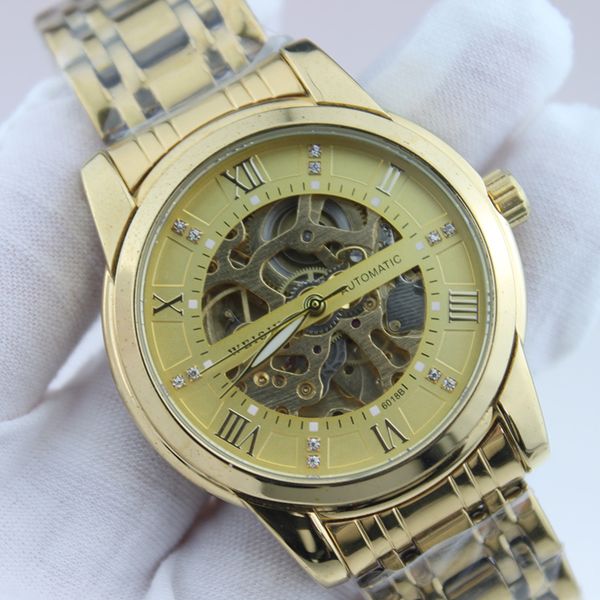 luxury men's and women's watches hollow penetration inlaid diamond luminous waterproof stainless steel mechanical watch, Slivery;golden
luxury men's and women's watches hollow penetration inlaid diamond luminous waterproof stainless steel mechanical watch, Slivery;golden