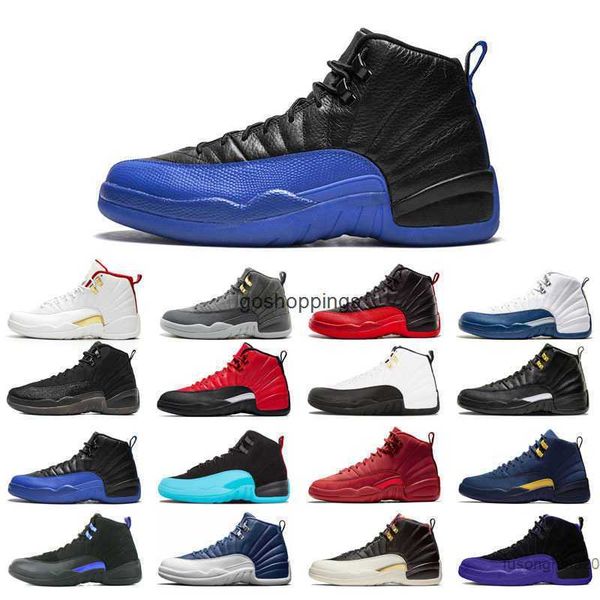 12s 12 original basketball shoes for man black purple bulls dark grey fiba flu game blue gym red indigo michigan o-black reverse taxi 
12s 12 original basketball shoes for man black purple bulls dark grey fiba flu game blue gym red indigo michigan o-black reverse taxi