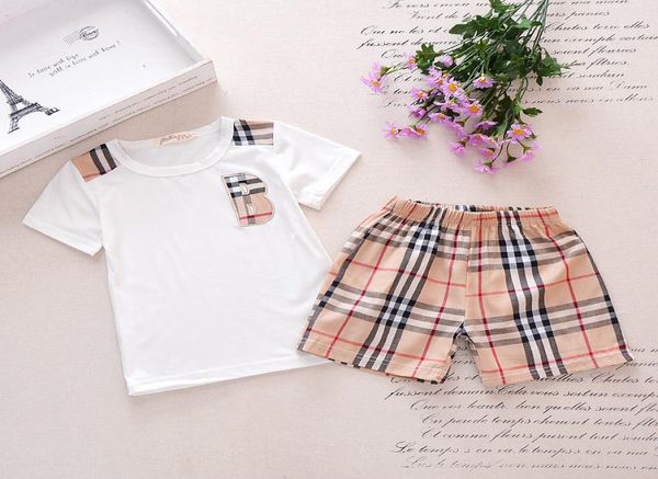 spring baby clothes set boy girl plaid pocket short sleeved shirt plaid shorts 17 years old suit kids children039s 2pcs clot3758213, White
spring baby clothes set boy girl plaid pocket short sleeved shirt plaid shorts 17 years old suit kids children039s 2pcs clot3758213, White