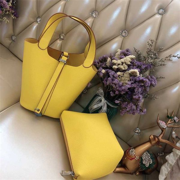 herme designer handbags herme picotin bags vegetable basket women's bag 2022 new color matching lychee grain imitation leather bucket b
herme designer handbags herme picotin bags vegetable basket women's bag 2022 new color matching lychee grain imitation leather bucket b