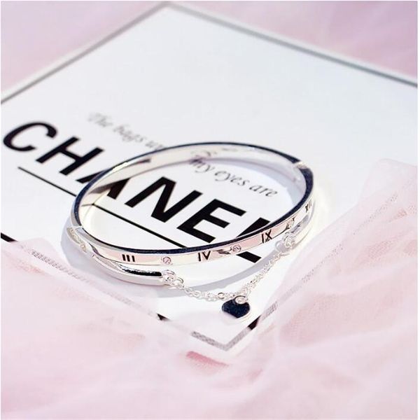 europe america love rome popular bracelet digital tassel peach heart versatile korean bracelet fashion women's jewelry link, Black
europe america love rome popular bracelet digital tassel peach heart versatile korean bracelet fashion women's jewelry link, Black