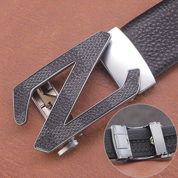 belts z letter automatic buckle belts men luxury strap brand designer full genuine leather fashion casual ceinture homme 1216, Black;brown
belts z letter automatic buckle belts men luxury strap brand designer full genuine leather fashion casual ceinture homme 1216, Black;brown