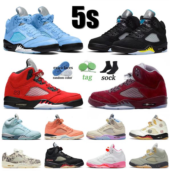 2023 high shoesboots unc 5 5s jumpman basketball shoes aqua raging bull burgundy mens women bluebird sail noir pinksicle jade horizon crimso, Black
2023 high shoesboots unc 5 5s jumpman basketball shoes aqua raging bull burgundy mens women bluebird sail noir pinksicle jade horizon crimso, Black