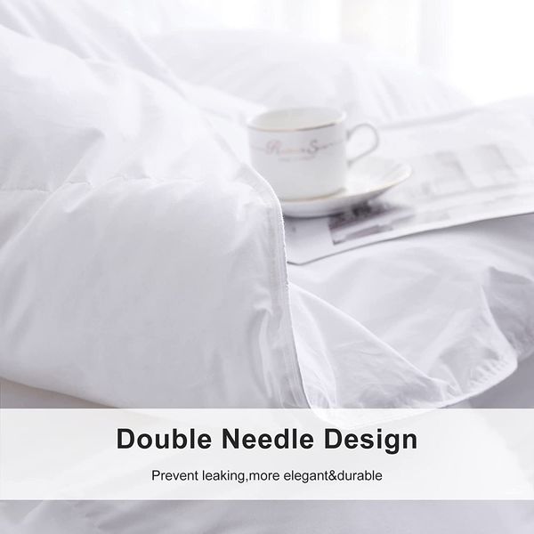 four seasons white goose down comforter luxurious soft and comfortable fine double stitch same material piping brocade polka dot pattern
four seasons white goose down comforter luxurious soft and comfortable fine double stitch same material piping brocade polka dot pattern