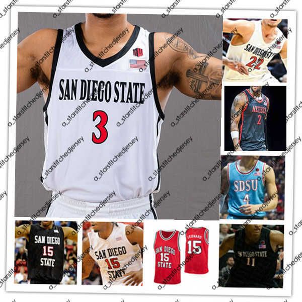 custom college basketball san diego state aztecs sdsu jerseys matt bradley trey pulliam nathan mensah keith dinwiddie jr. aguek arop joshu, Black
custom college basketball san diego state aztecs sdsu jerseys matt bradley trey pulliam nathan mensah keith dinwiddie jr. aguek arop joshu, Black
