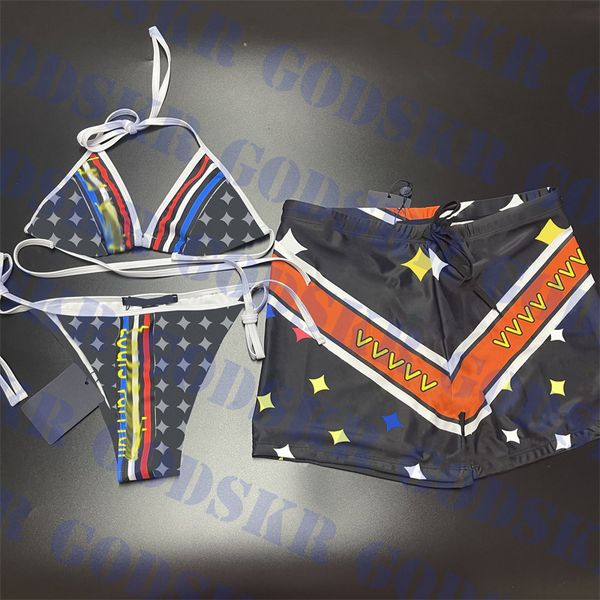 colorful letters bikini shorts designer couple swimsuit mens swimming trunks boxer pants womens triangle swimwear two colors, White;black
colorful letters bikini shorts designer couple swimsuit mens swimming trunks boxer pants womens triangle swimwear two colors, White;black