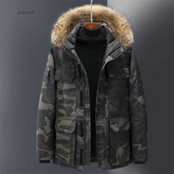 2022 new winter men's white duck down jacket short coat canadian thickened fashion korean warm men s parkas bm7x, Black
2022 new winter men's white duck down jacket short coat canadian thickened fashion korean warm men s parkas bm7x, Black