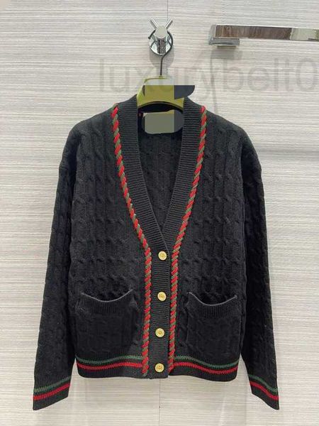 women's sweaters designer college v-neck cardigan coat women's new fried dough twist ribbon loose sweater in autumn and winter 202, White;black
women's sweaters designer college v-neck cardigan coat women's new fried dough twist ribbon loose sweater in autumn and winter 202, White;black