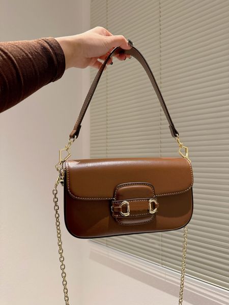 tz classic 1955 series handbag luxury black/brown flap shoulder bags removable metal chain mcrossbody bag fashion underarm bag designer hand
tz classic 1955 series handbag luxury black/brown flap shoulder bags removable metal chain mcrossbody bag fashion underarm bag designer hand