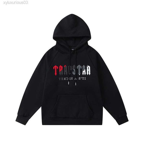 men hoodies tracksuit trapstar brand printed sportswear warm hoodie sweatshirts size s-xl, Black
men hoodies tracksuit trapstar brand printed sportswear warm hoodie sweatshirts size s-xl, Black
