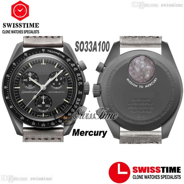 bioceramic moonswatch swiss quqrtz chronograph mens watch so33a100 mission to mercury real black ceramic metallic grey nylon with 282a, Slivery;brown
bioceramic moonswatch swiss quqrtz chronograph mens watch so33a100 mission to mercury real black ceramic metallic grey nylon with 282a, Slivery;brown
