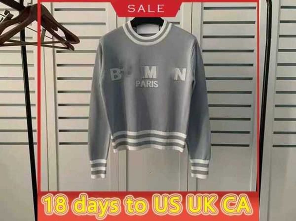 women's sweaters autumn and winter new balman short ba contrast loose pullover letter jacquard long sleeved sweater793o, White;black
women's sweaters autumn and winter new balman short ba contrast loose pullover letter jacquard long sleeved sweater793o, White;black