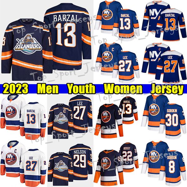 #13 mathew barzal reverse retro hockey jersey ny#27 anders lee islanders#28 alexander romanov josh bailey zach parise noah dobson mike bossy, Black;red
#13 mathew barzal reverse retro hockey jersey ny#27 anders lee islanders#28 alexander romanov josh bailey zach parise noah dobson mike bossy, Black;red