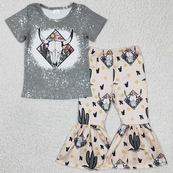 wholesale baby girl clothes set cow print boutique kids clothing girls outfits short sleeve bell bottom pants toddler outfit for children, White
wholesale baby girl clothes set cow print boutique kids clothing girls outfits short sleeve bell bottom pants toddler outfit for children, White