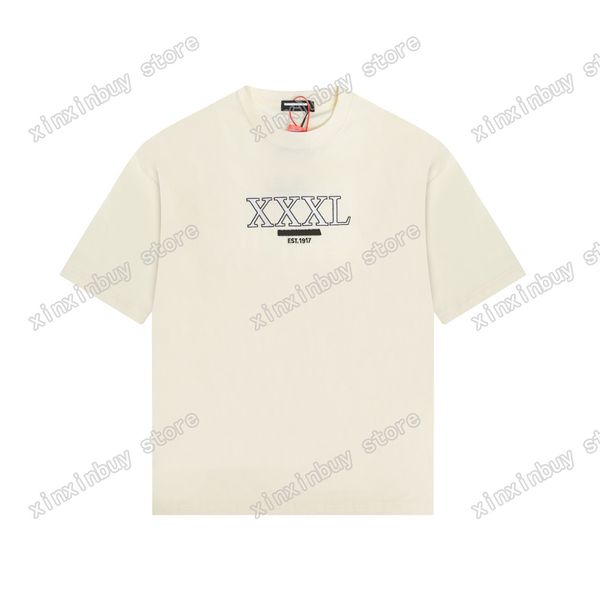 xinxinbuy men designer tee t shirt paris xxxl embroidery 1917 short sleeve cotton women white black apricot xs-2xl, Black;brown
xinxinbuy men designer tee t shirt paris xxxl embroidery 1917 short sleeve cotton women white black apricot xs-2xl, Black;brown
