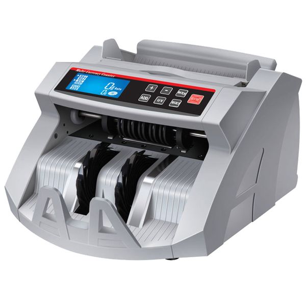 Image of Bill Counter 110V / 220V Money Counter Suitable for EURO US DOLLAR etc. Multi-Currency Compatible Cash Counting Machine LLFA