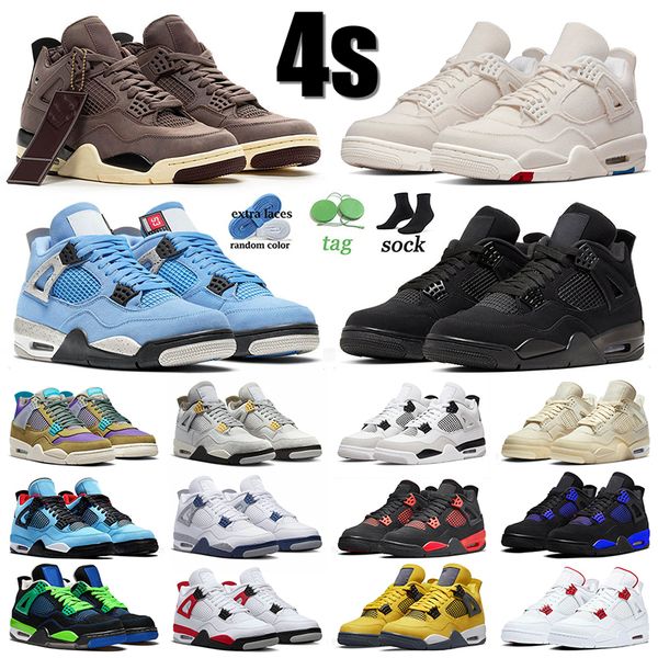 4 4s black cat mens basketball shoes jumpman iv men women sneakers violet ore canvas university blue military sail doernbecher red cement me, White;red
4 4s black cat mens basketball shoes jumpman iv men women sneakers violet ore canvas university blue military sail doernbecher red cement me, White;red