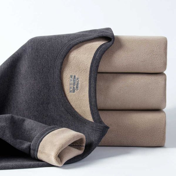 men's cashmere underwear extra thick lamb fleece middle and old age solid color warm keeping round neck set sales, Black;brown
men's cashmere underwear extra thick lamb fleece middle and old age solid color warm keeping round neck set sales, Black;brown