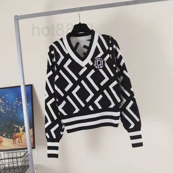 women's sweaters brand designer double f letter pattern cardigan sweater coat wool blended woman knitwear ladies knitted yqy3, White;black
women's sweaters brand designer double f letter pattern cardigan sweater coat wool blended woman knitwear ladies knitted yqy3, White;black