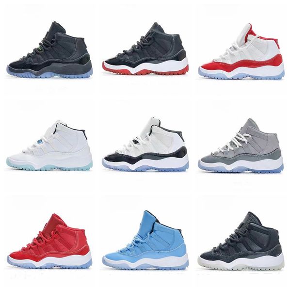 luxury 11s designer kids shoes infant td cool grey 11 xi sneaker concord space jam metallic silver pink jumpman snakeskin cherry bred toddle, Black
luxury 11s designer kids shoes infant td cool grey 11 xi sneaker concord space jam metallic silver pink jumpman snakeskin cherry bred toddle, Black