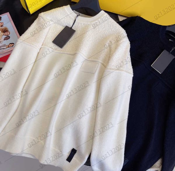womens sweaters chest embossed letter logo thread round collar pullover knit sweater solid color profile slimming knitwear simple joker styl, White;black
womens sweaters chest embossed letter logo thread round collar pullover knit sweater solid color profile slimming knitwear simple joker styl, White;black